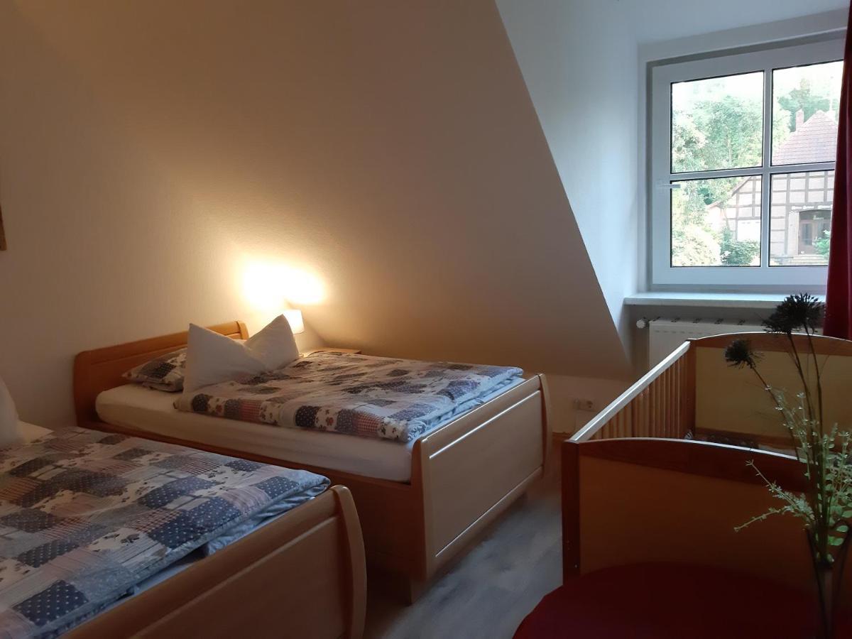 Ferienwohnung Zinne-Wigger Steimbke Exterior foto