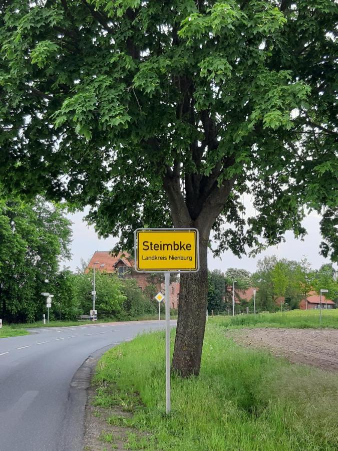 Ferienwohnung Zinne-Wigger Steimbke Exterior foto